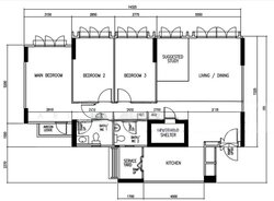 Blk 470C Hougang Parkview (Hougang), HDB 5 Rooms #497287821